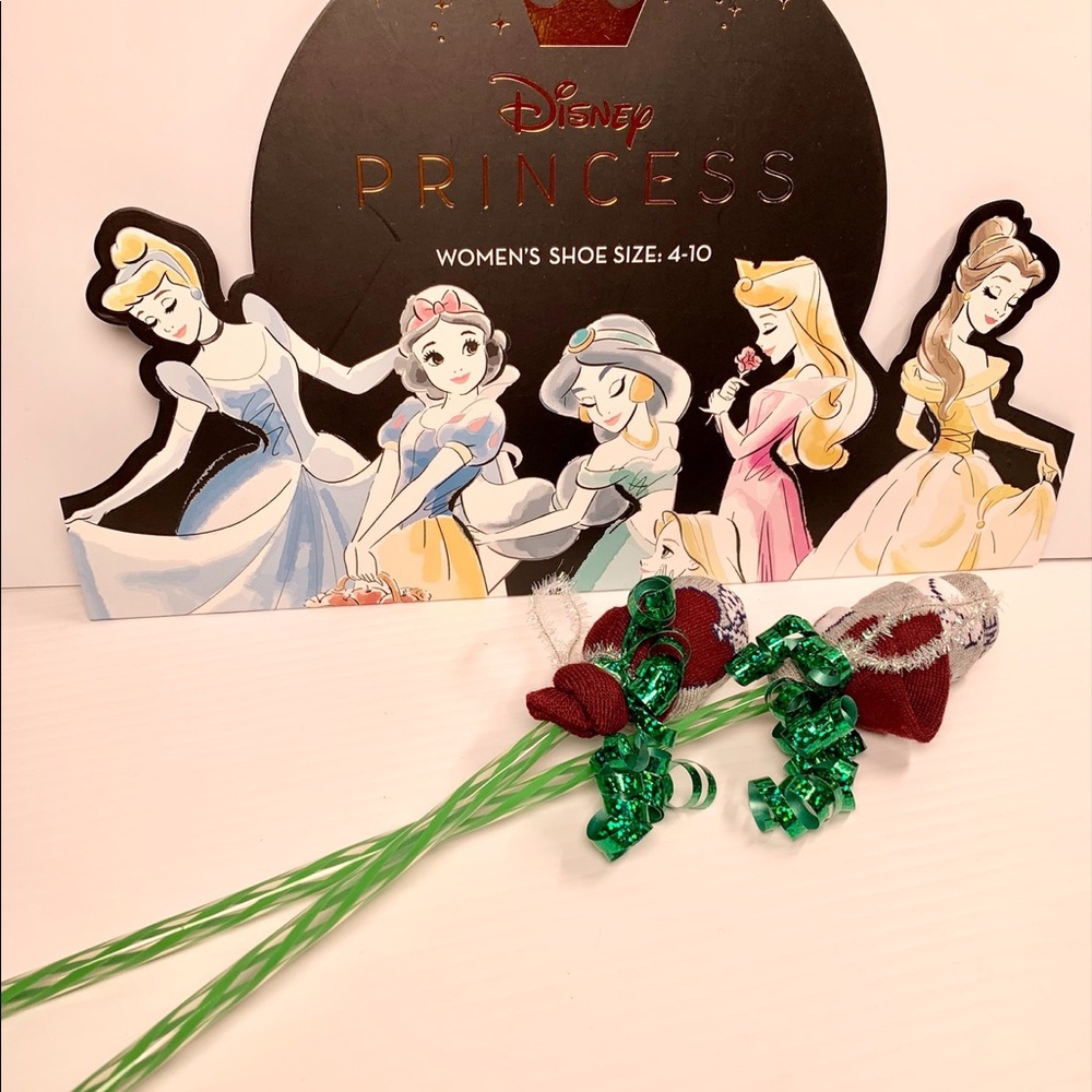 Disney Snow White low rise sock roses